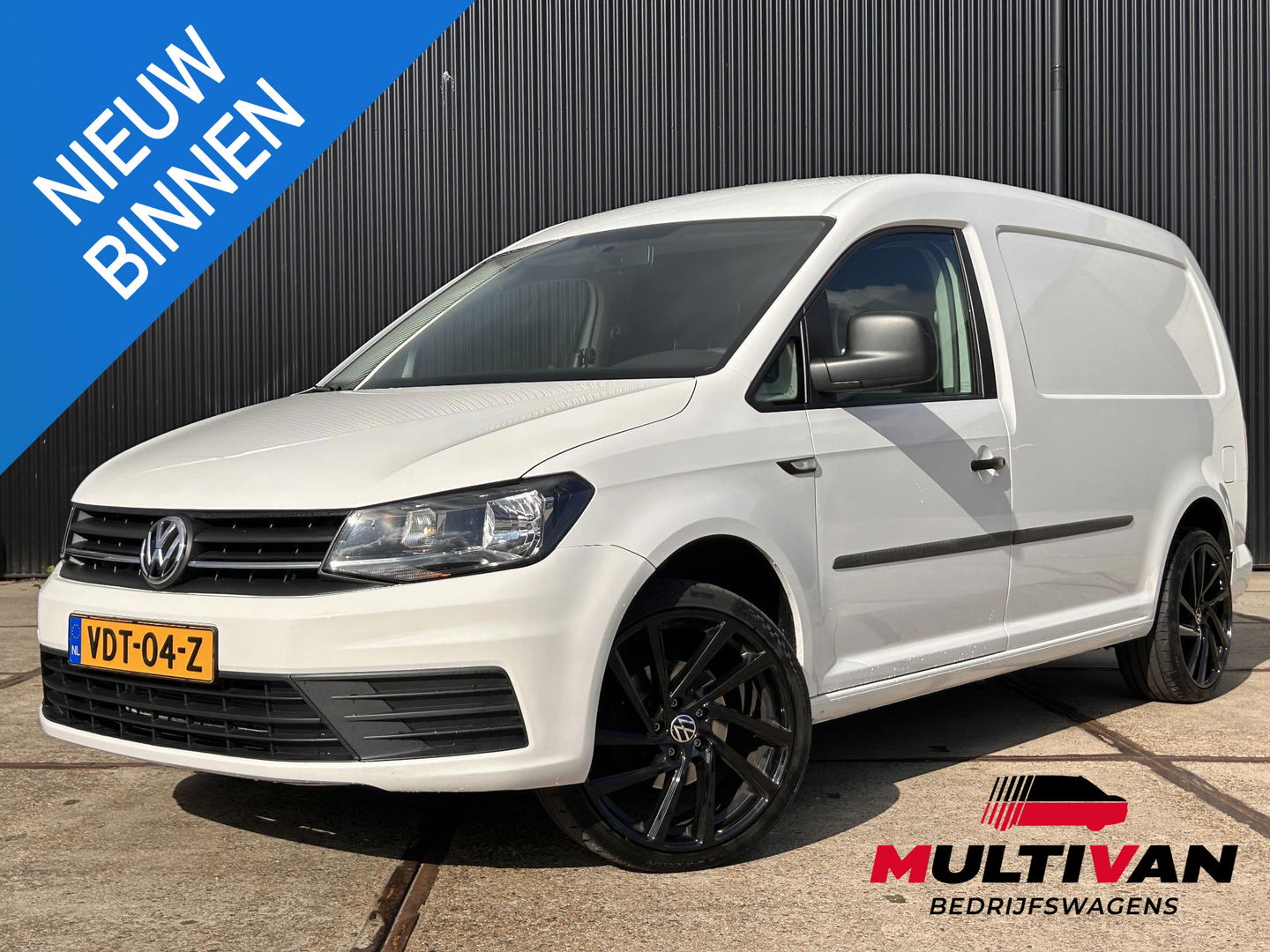 Volkswagen Caddy 2.0 TDI L2H1 Maxi | MARGE | AIRCO | BLUETOOTH |
