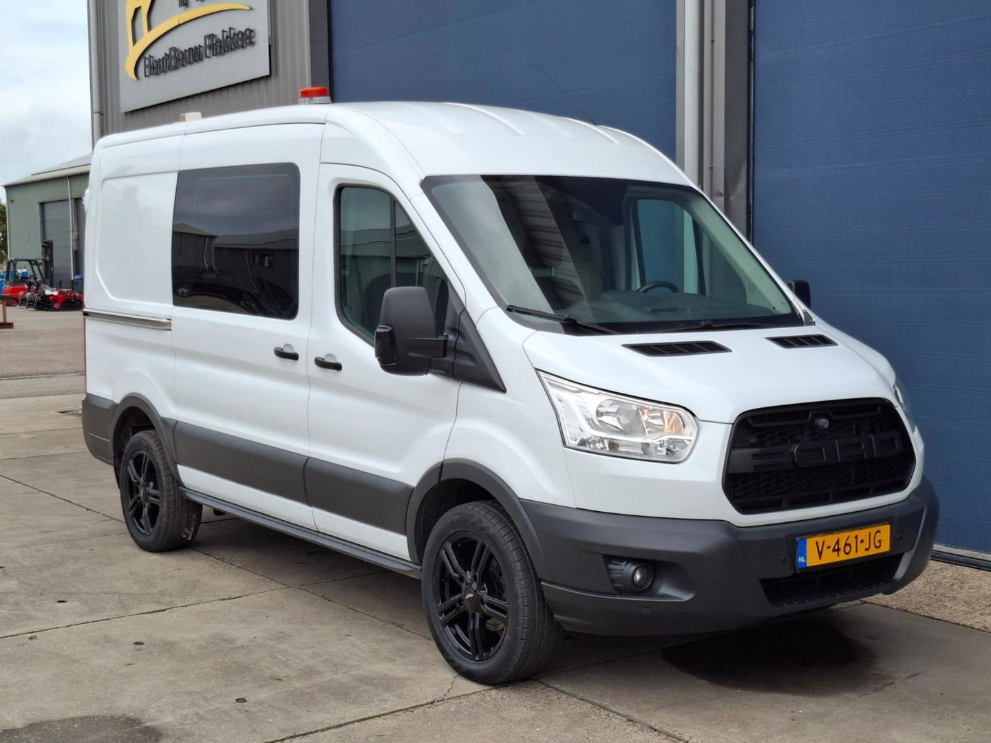 Ford Transit 350 2.0 TDCI L2H2 Trend AIRCO / CRUISE CONTROLE / EURO 6 / TREKHAAK