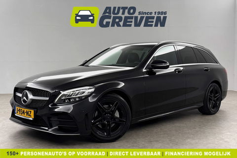 Mercedes-Benz C-Klasse AMG Camera Trekhaak LED Virtual Cruise Clima Navi PDC 18''LMV