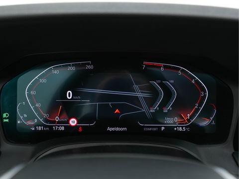 BMW 3-serie 320i Executive Edition Sport-Line Aut. *PANO | LEATHER-MICROFIBRE | FULL-LED | DIGI-COCKPIT | SPORT-SEATS | HIFI-SOUND | NAVI-FULLMAP | AMBIENT-LIGHT | ECC | CARPLAY | DAB | PDC | CRUISE | 17''ALU*