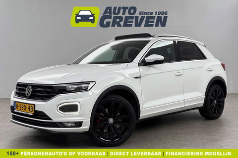 Volkswagen T-Roc 1.5 TSI R-line DSG 150PK Pano LED Virtual Trekhaak ACC Camera Carplay Clima Navi 19"LMV
