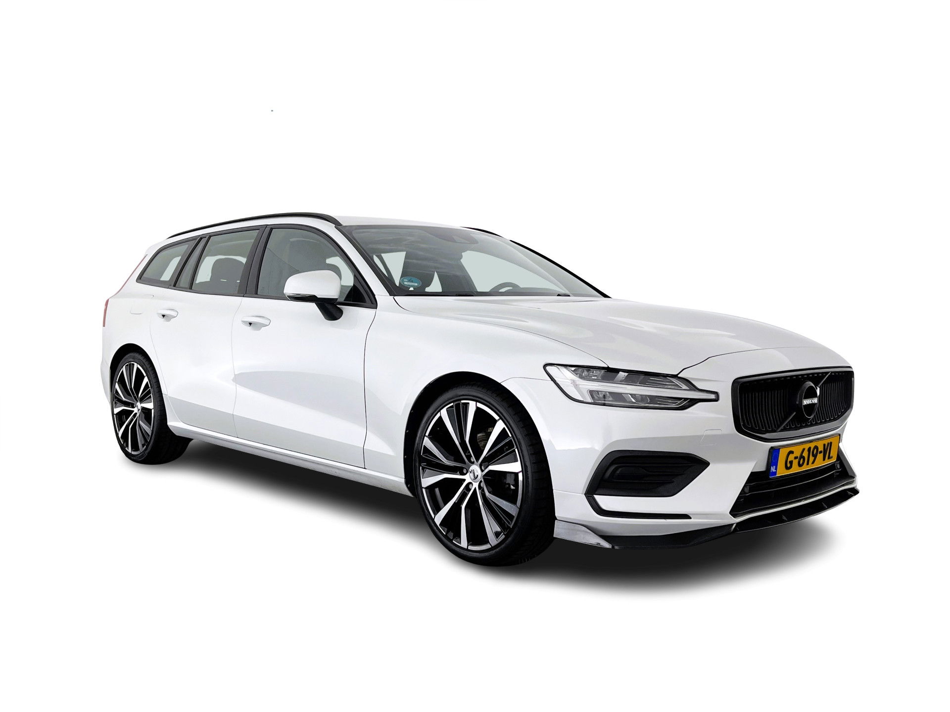 Volvo V60 2.0 D4 Momentum Maxton-Design *FULL-LED | LEATHER-MICROFIBRE | DIGI-COCKPIT | NAVI-FULLMAP | HEATED-COMFORTSEATS | ECC | PDC | CRUISE | LANE-ASSIST | CARPLAY | 20''ALU *