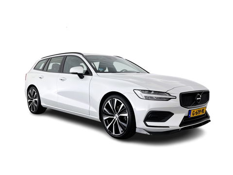 Volvo V60 2.0 D4 Momentum Maxton-Design *FULL-LED | LEATHER-MICROFIBRE | DIGI-COCKPIT | NAVI-FULLMAP | HEATED-COMFORTSEATS | ECC | PDC | CRUISE | LANE-ASSIST | CARPLAY | 20''ALU *