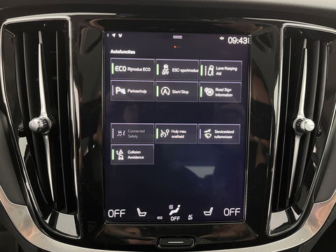 Volvo V60 2.0 D4 Momentum Maxton-Design *FULL-LED | LEATHER-MICROFIBRE | DIGI-COCKPIT | NAVI-FULLMAP | HEATED-COMFORTSEATS | ECC | PDC | CRUISE | LANE-ASSIST | CARPLAY | 20''ALU *