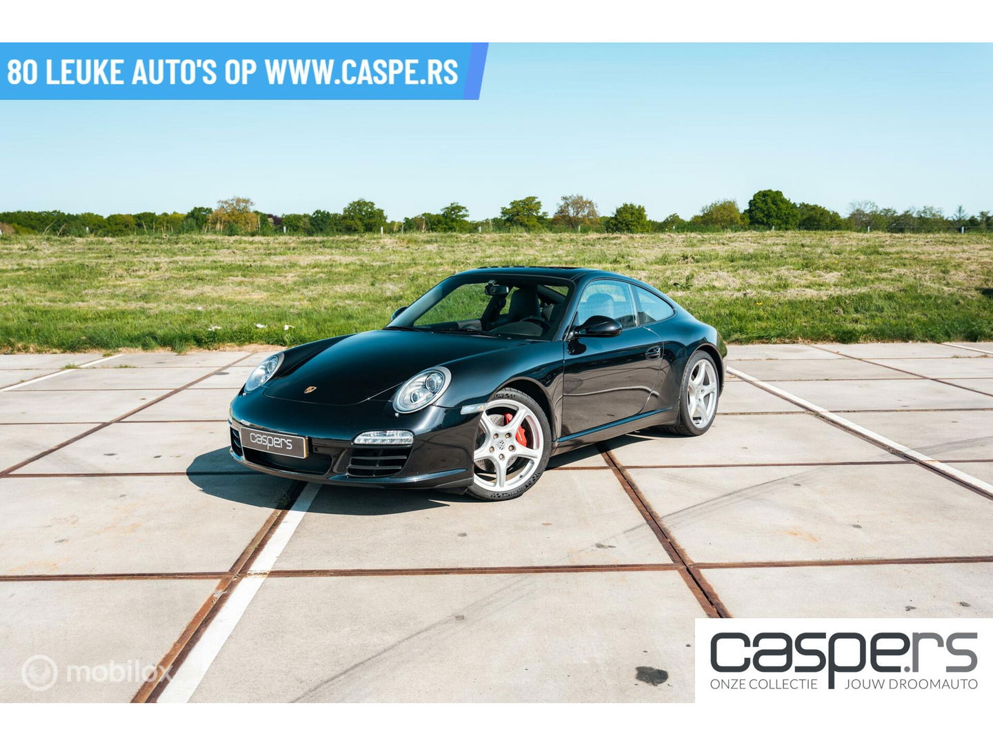 Porsche 911 3.8 Carrera S