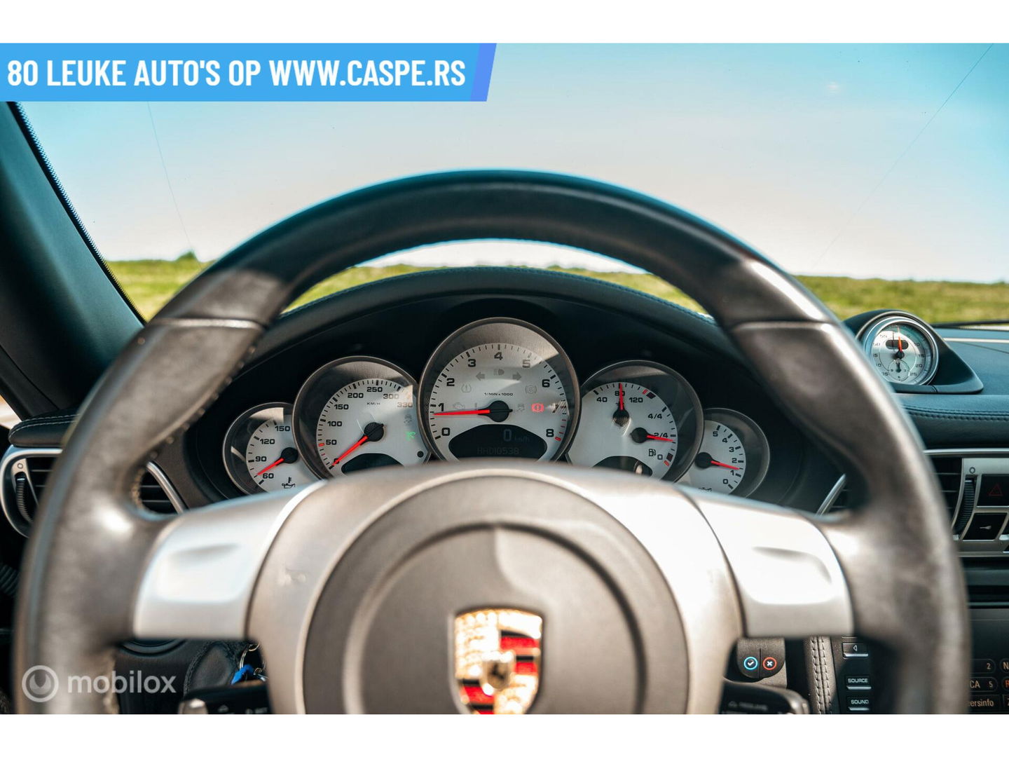 Porsche 911 3.8 Carrera S