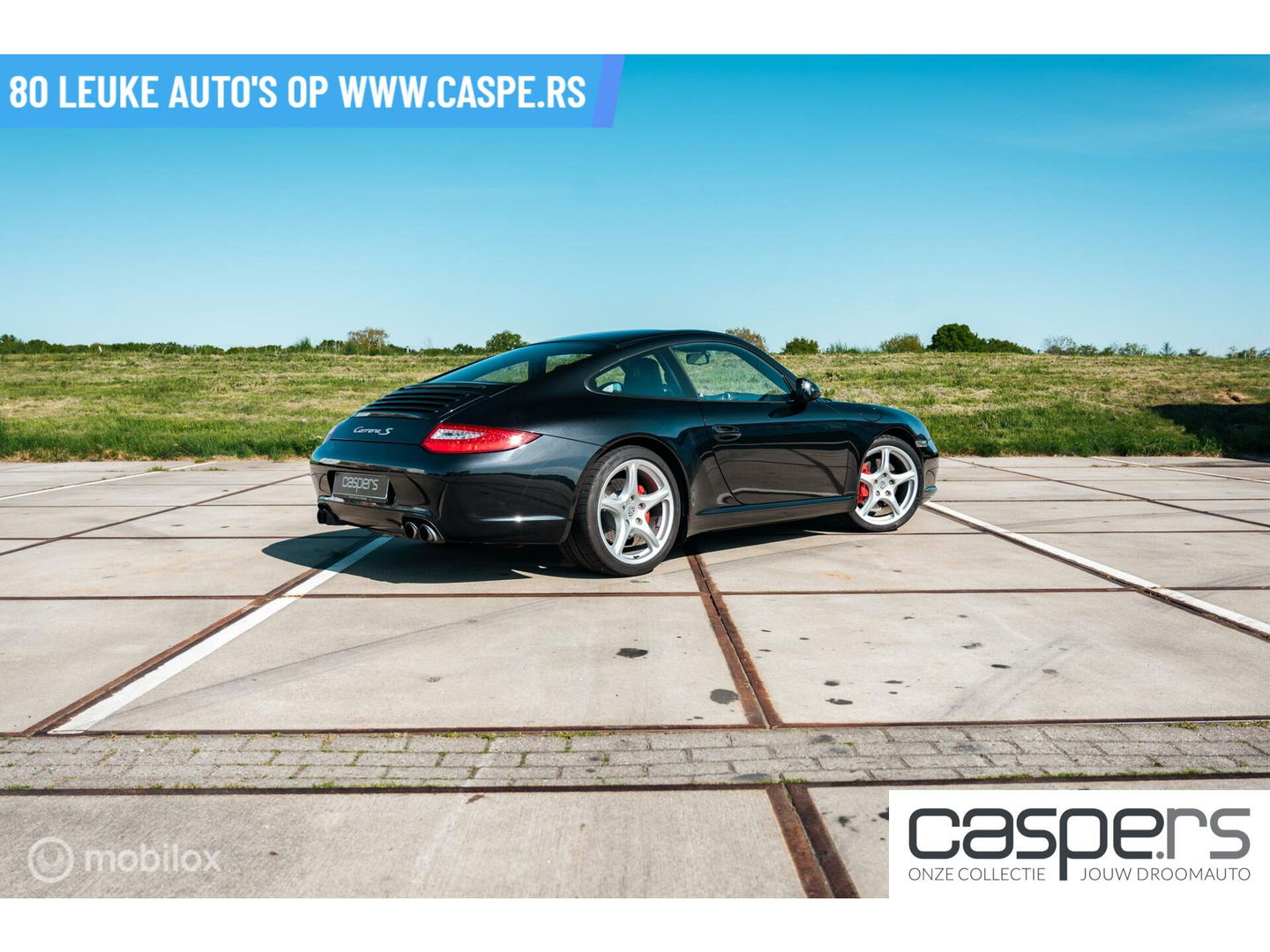 Porsche 911 3.8 Carrera S
