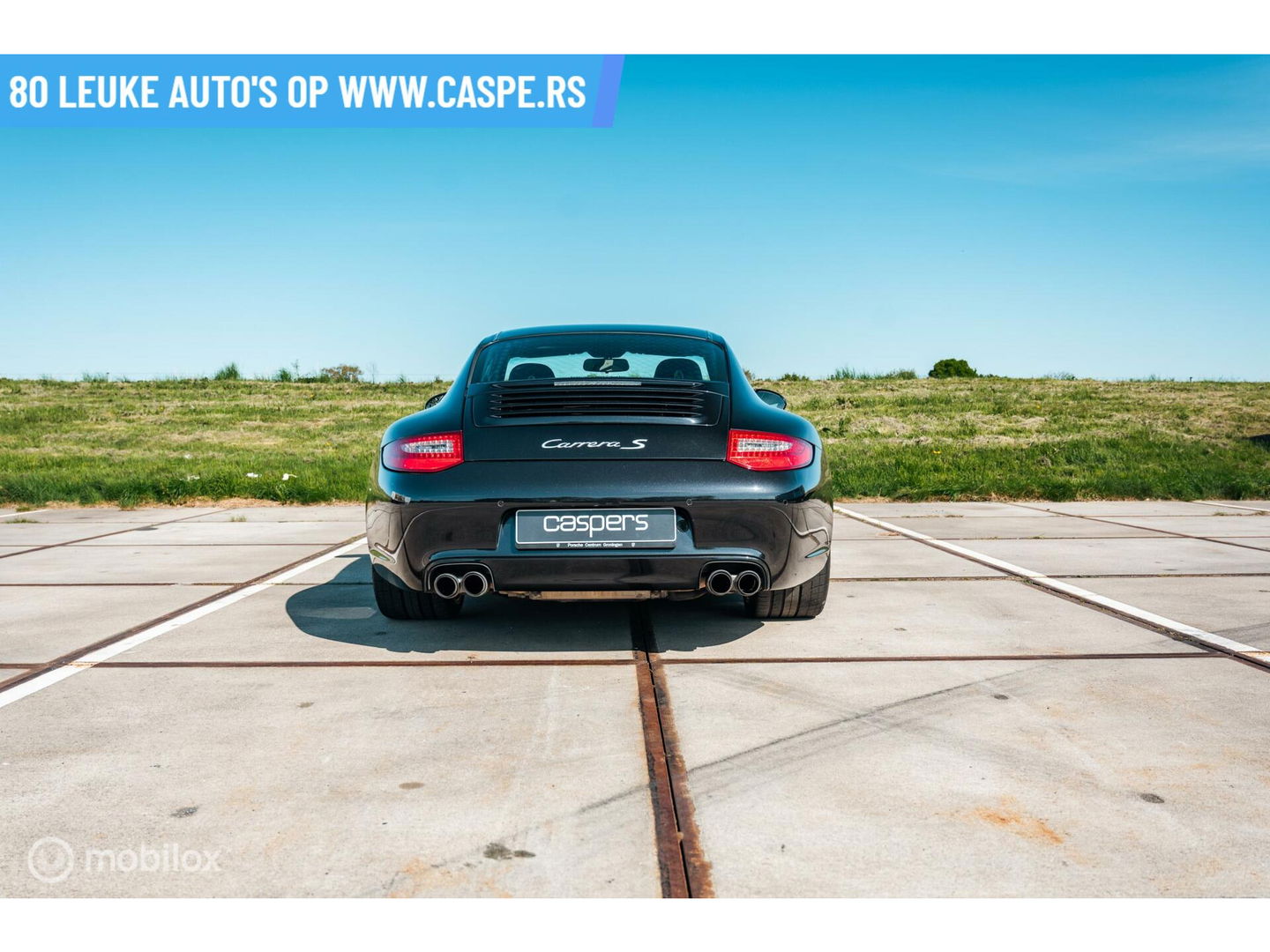 Porsche 911 3.8 Carrera S