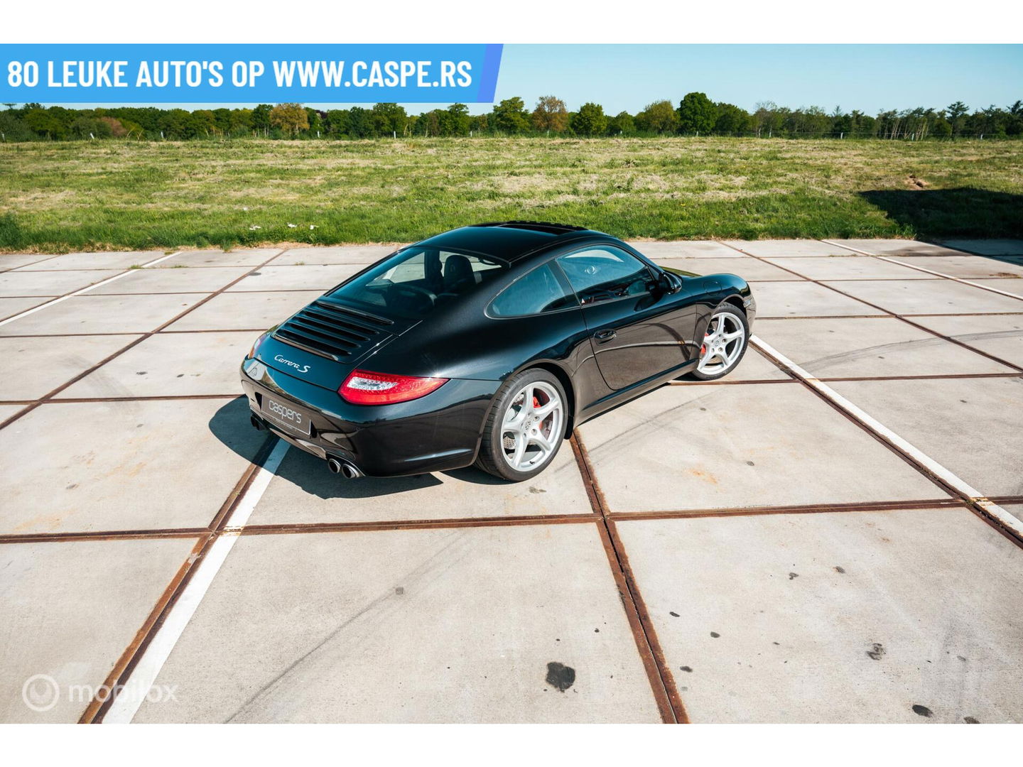 Porsche 911 3.8 Carrera S