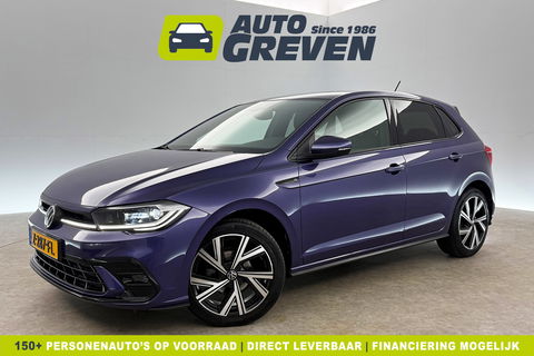 Volkswagen Polo 1.0 TSI R-line DSG |Automaat| LED IQ-Lights ACC Virtual Camera Carplay Clima PDC 17"LMV