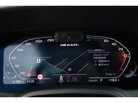 BMW 4 Serie Cabrio M440i xDrive 374pk | HUD | Harman/Kardon | Laser | Stoel/Stuur/Nekverw. | 360cam