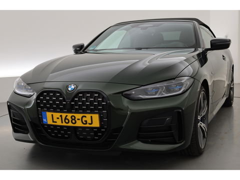 BMW 4 Serie Cabrio M440i xDrive 374pk | HUD | Harman/Kardon | Laser | Stoel/Stuur/Nekverw. | 360cam