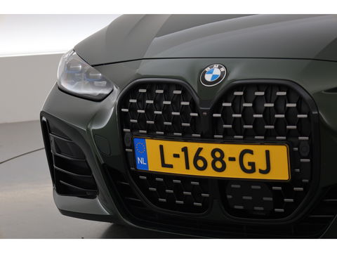 BMW 4 Serie Cabrio M440i xDrive 374pk | HUD | Harman/Kardon | Laser | Stoel/Stuur/Nekverw. | 360cam