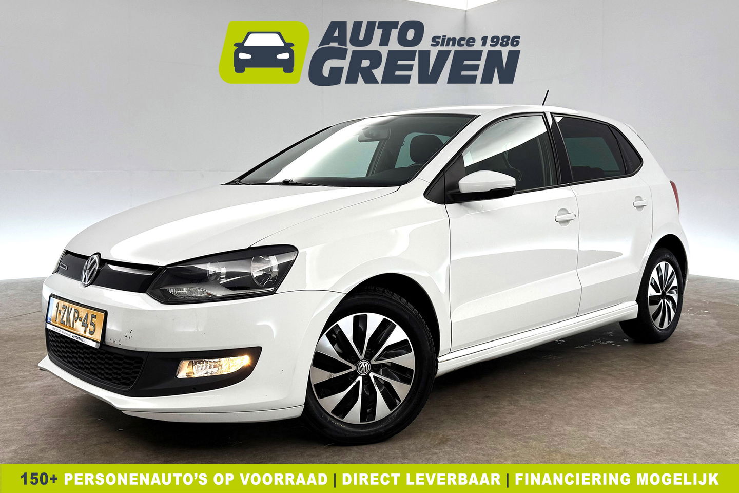 Volkswagen Polo 1.4 TDI Airco Cruise Navigatie Bluetooth Elektrpakket 15"LMV