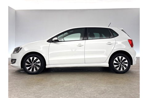 Volkswagen Polo 1.4 TDI Airco Cruise Navigatie Bluetooth Elektrpakket 15"LMV