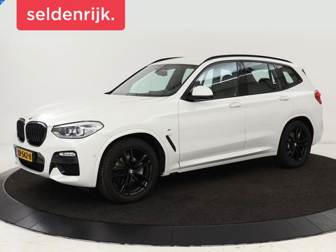 BMW X3 xDrive20i High Executive | M Sport | Leder | Stoelverwarming | Camera | Live Cockpit | Full LED | Sportstoelen | Navigatie | DAB