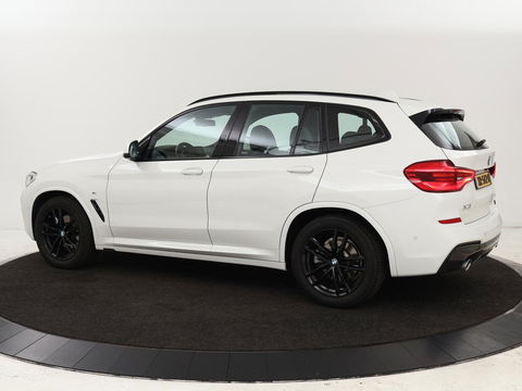 BMW X3 xDrive20i High Executive | M Sport | Leder | Stoelverwarming | Camera | Live Cockpit | Full LED | Sportstoelen | Navigatie | DAB