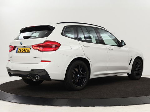 BMW X3 xDrive20i High Executive | M Sport | Leder | Stoelverwarming | Camera | Live Cockpit | Full LED | Sportstoelen | Navigatie | DAB