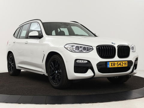 BMW X3 xDrive20i High Executive | M Sport | Leder | Stoelverwarming | Camera | Live Cockpit | Full LED | Sportstoelen | Navigatie | DAB