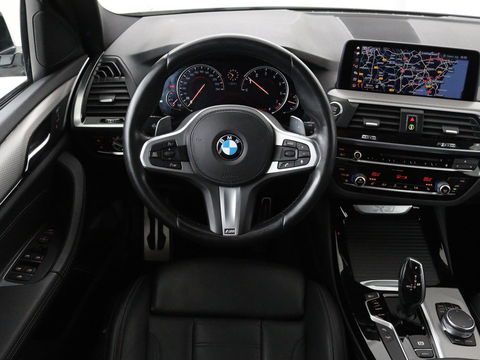 BMW X3 xDrive20i High Executive | M Sport | Leder | Stoelverwarming | Camera | Live Cockpit | Full LED | Sportstoelen | Navigatie | DAB