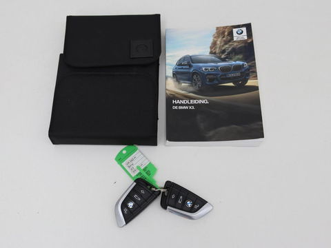 BMW X3 xDrive20i High Executive | M Sport | Leder | Stoelverwarming | Camera | Live Cockpit | Full LED | Sportstoelen | Navigatie | DAB