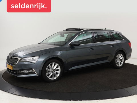 Škoda Superb 1.4 TSI iV Business Edition Plus | Panoramadak | Virtual Cockpit | Stoelverwarming | Camera | Carplay | Full LED | Memory | Navigatie | Parkeerhulp