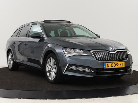 Škoda Superb 1.4 TSI iV Business Edition Plus | Panoramadak | Virtual Cockpit | Stoelverwarming | Camera | Carplay | Full LED | Memory | Navigatie | Parkeerhulp