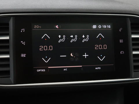 Peugeot 308 1.6 BlueHDI Executive | 1e eigenaar | Panoramadak | Carplay | Camera | Leder | Navigatie | DAB | Climate control | Cruise control