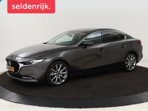 Mazda 3 2.0 e-SkyActiv-X Luxury | Leder | Stoel & stuurverwarming | BOSE Sound | Adaptive cruise | Camera | Carplay | Keyless | Head-Up | Memory