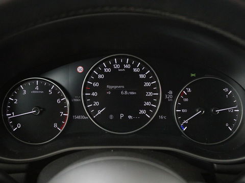 Mazda 3 2.0 e-SkyActiv-X Luxury | Leder | Stoel & stuurverwarming | BOSE Sound | Adaptive cruise | Camera | Carplay | Keyless | Head-Up | Memory