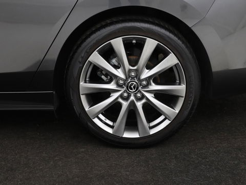 Mazda 3 2.0 e-SkyActiv-X Luxury | Leder | Stoel & stuurverwarming | BOSE Sound | Adaptive cruise | Camera | Carplay | Keyless | Head-Up | Memory
