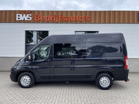 Fiat Ducato 35H 2.3 MultiJet 140pk L2H2 DC 6 persoons / vaste prijs rijklaar € 25.950 ex btw / lease vanaf € 424 / cruise en climate control / camera / trekhaak 3000 kg !