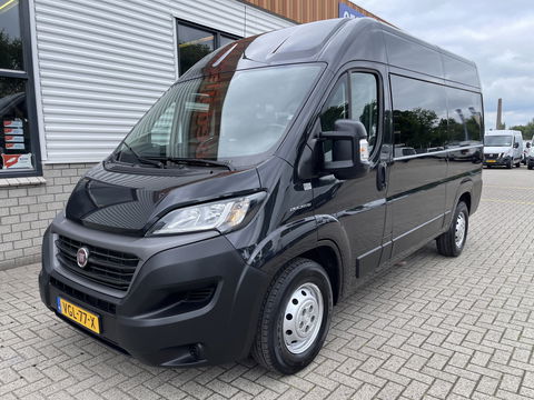 Fiat Ducato 35H 2.3 MultiJet 140pk L2H2 DC 6 persoons / vaste prijs rijklaar € 25.950 ex btw / lease vanaf € 424 / cruise en climate control / camera / trekhaak 3000 kg !