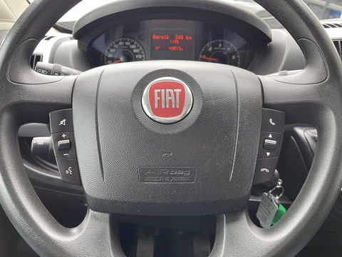 Fiat Ducato 35H 2.3 MultiJet 140pk L2H2 DC 6 persoons / vaste prijs rijklaar € 25.950 ex btw / lease vanaf € 424 / cruise en climate control / camera / trekhaak 3000 kg !