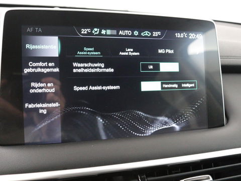 MG EHS 1.5 TGDI Luxury | Panoramadak | Trekhaak | Adaptive cruise | Leder | Carplay | Stoelverwarming | 360 camera | Navigatie | Full LED | Keyless