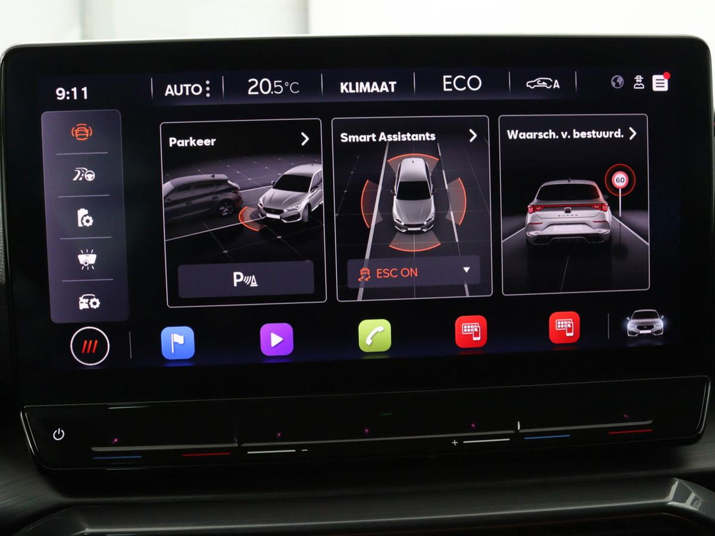 CUPRA Leon 1.4 e-Hybrid VZ | 245pk | Stuurverwarming | Navigatie | Sfeerverlichting | Full LED | Keyless | Sportstoelen | Magnetic Tech Matt | PHEV