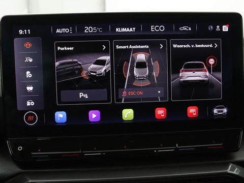 CUPRA Leon 1.4 e-Hybrid VZ | 245pk | Stuurverwarming | Navigatie | Sfeerverlichting | Full LED | Keyless | Sportstoelen | Magnetic Tech Matt | PHEV