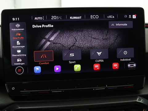 CUPRA Leon 1.4 e-Hybrid VZ | 245pk | Stuurverwarming | Navigatie | Sfeerverlichting | Full LED | Keyless | Sportstoelen | Magnetic Tech Matt | PHEV