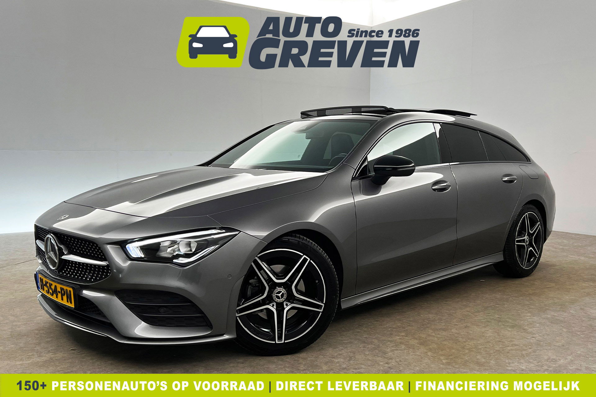 Mercedes-Benz CLA-Klasse 180 AMG Pano Camera LED Virtual Cruise Clima Navigatie 18"LMV