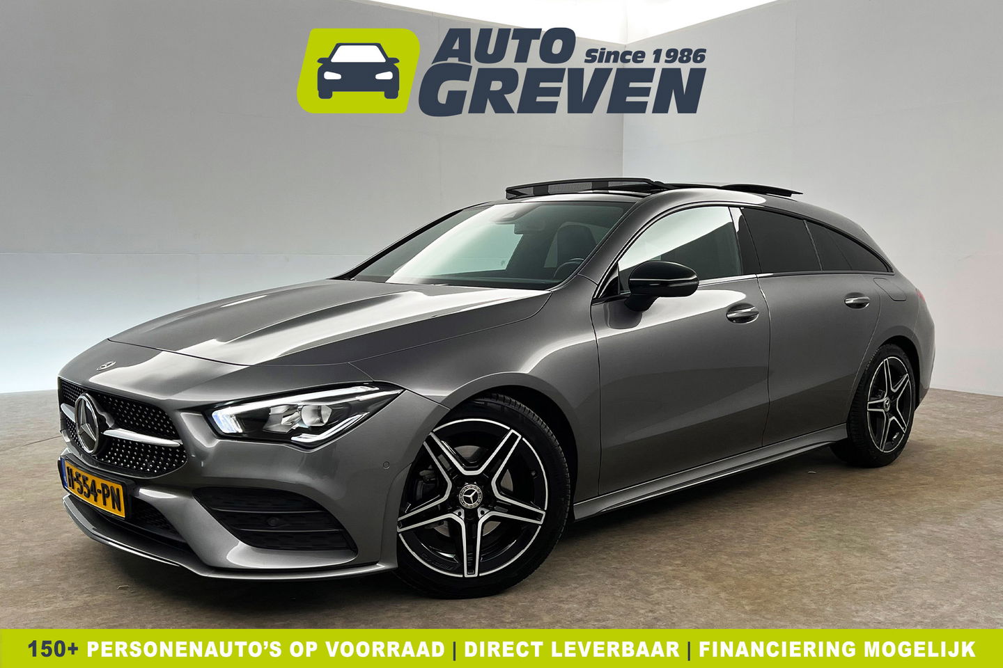 Mercedes-Benz CLA-Klasse 180 AMG Pano Camera LED Virtual Cruise Clima Navigatie 18"LMV