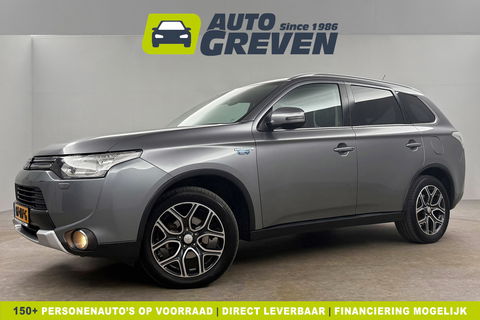 Mitsubishi Outlander 2.0 PHEV Executive Edition | APK tot 08-2025 | Hybride Automaat Camera Clima Cruise LED Navigatie 18"LMV