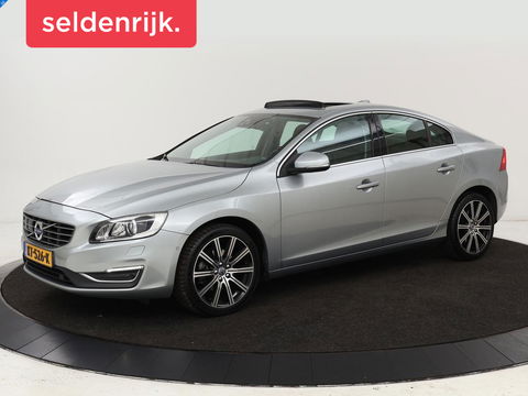 Volvo S60 1.5 T2 Nordic+ | 78.200km NAP | Schuifdak | Stoelverwarming | Adaptive cruise | Camera | Navigatie | Xenon | BLIS | Park Assist | Memory