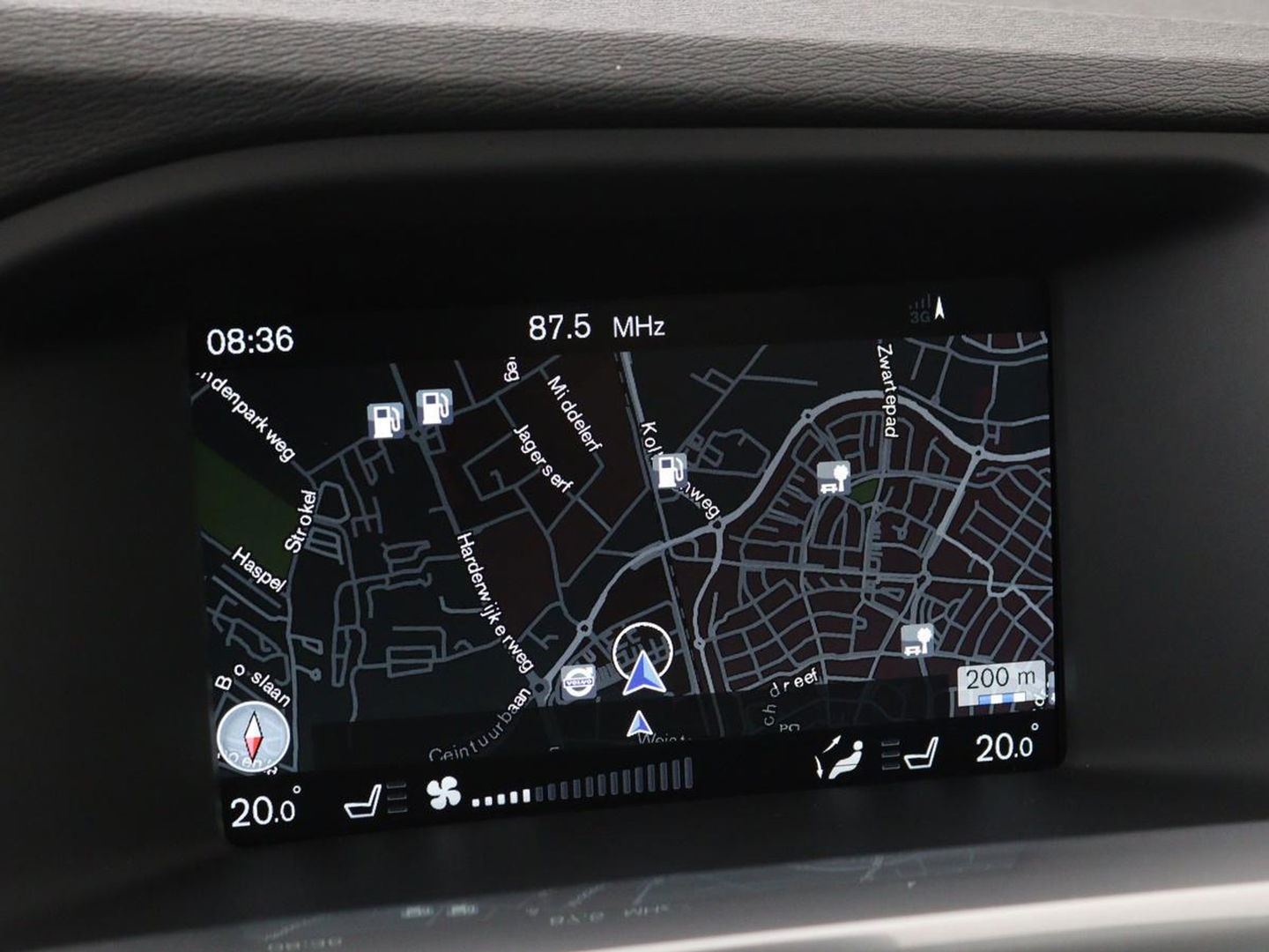Volvo S60 1.5 T2 Nordic+ | 78.200km NAP | Schuifdak | Stoelverwarming | Adaptive cruise | Camera | Navigatie | Xenon | BLIS | Park Assist | Memory