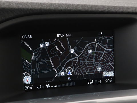 Volvo S60 1.5 T2 Nordic+ | 78.200km NAP | Schuifdak | Stoelverwarming | Adaptive cruise | Camera | Navigatie | Xenon | BLIS | Park Assist | Memory