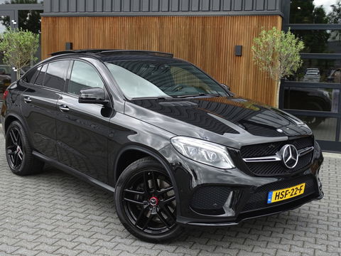 Mercedes-Benz GLE-Coupe 400 AMG 334PK 4-Matic / Harman Kardon / Softclose / LED