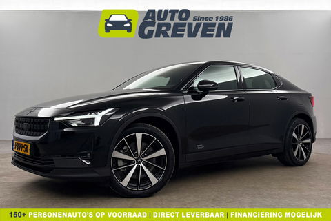 Polestar 2 Long Range Dual Motor Launch Edition 78kWh 408PK 360Camera Pano Harman/Kardon ACC LED Memory Virtual 19"LMV Carplay
