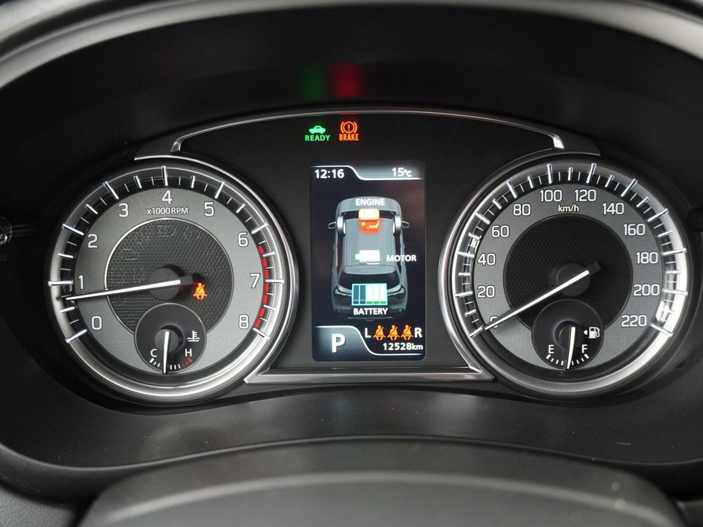 Suzuki S-Cross 1.5 Hybrid Select Automaat