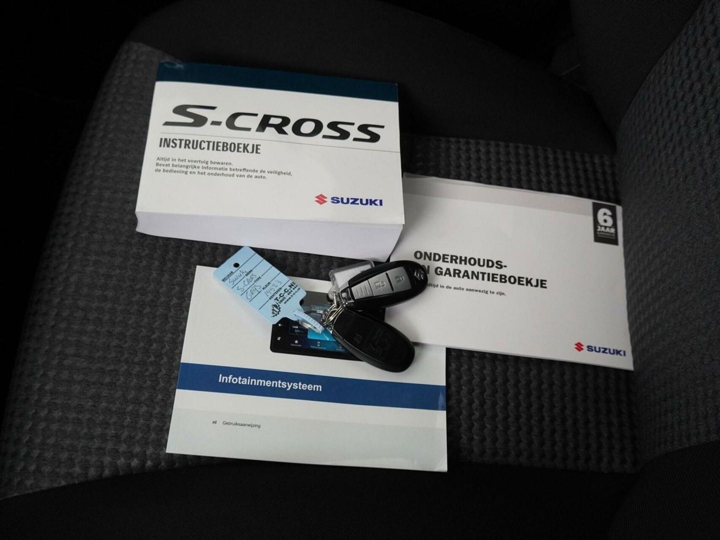 Suzuki S-Cross 1.5 Hybrid Select Automaat
