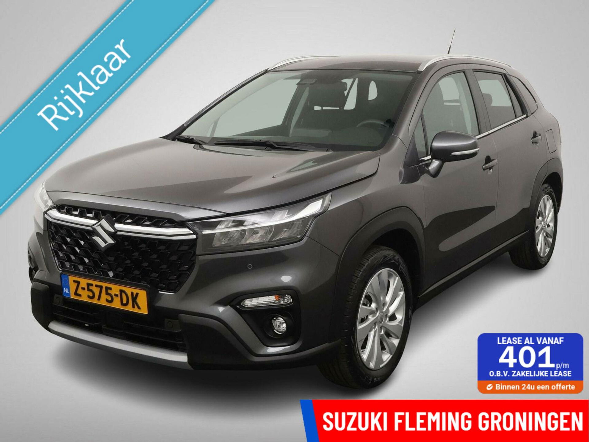 Suzuki S-Cross 1.5 Hybrid Select Automaat