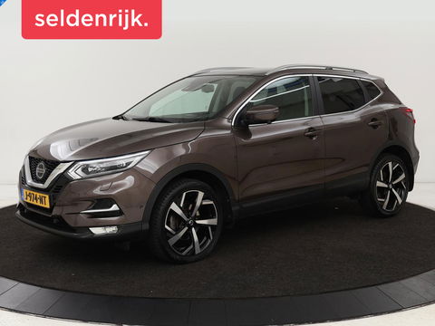 Nissan QASHQAI 1.3 DIG-T Tekna | Automaat | Panoramadak | Elektrische stoelen | Stoelverwarming | Adaptive cruise | Navigatie | 360 Camera | Full LED
